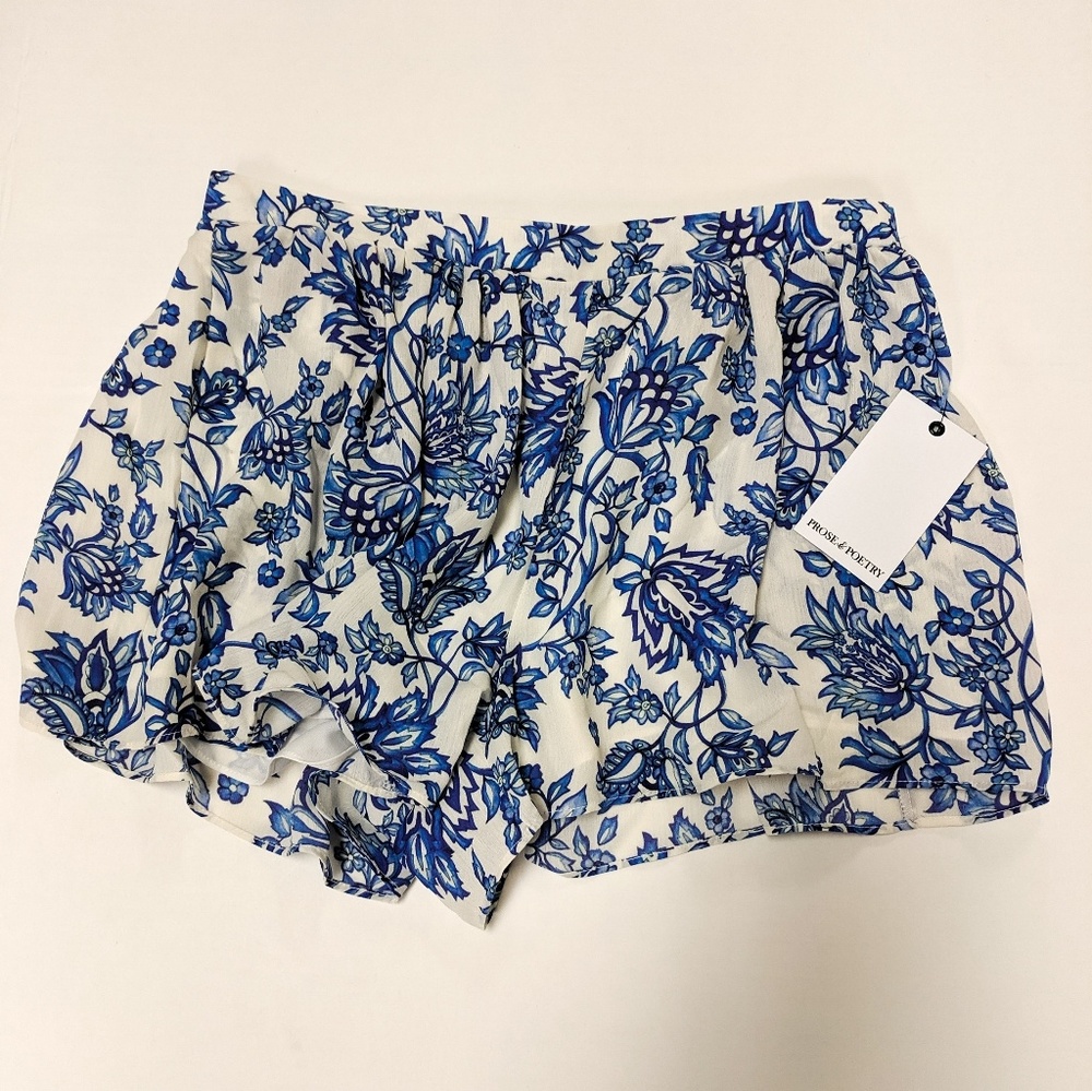NWT Prose & Poetry Lined Shorts